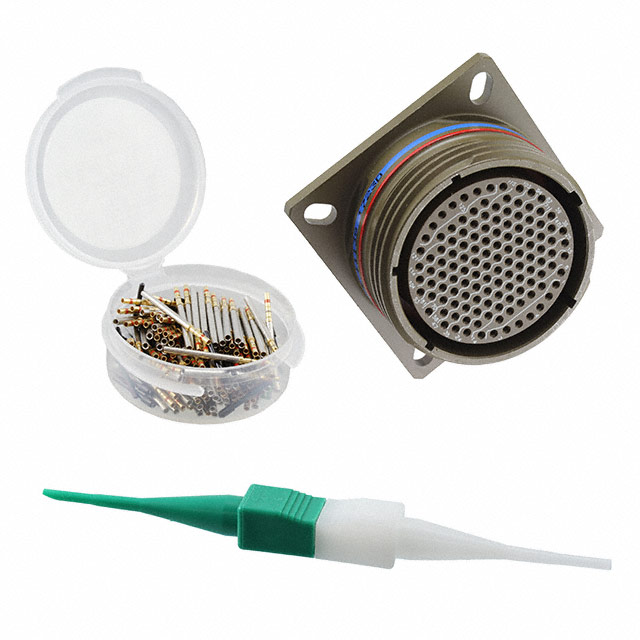 D38999/20WJ35SN TE Connectivity Deutsch Connectors  Assemblages de connecteurs circulaires